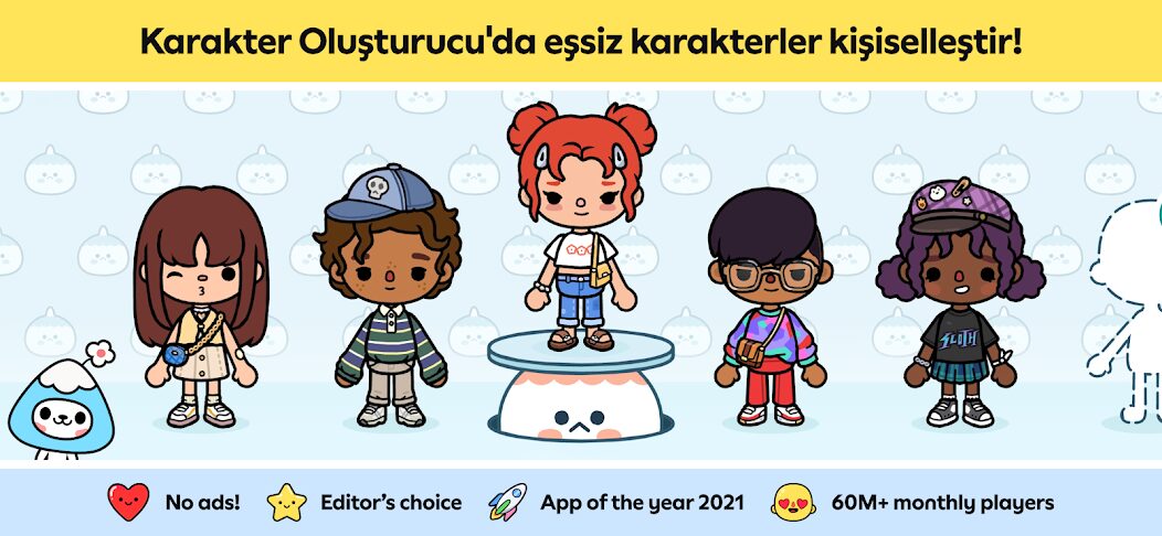 Toca Boca World — Android’de Rol Yapma Ve Dünya Tasarımı