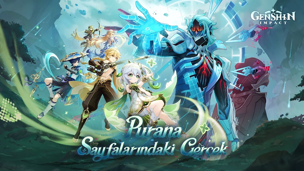 Google Play’den Genshin Impact: Tanıtım