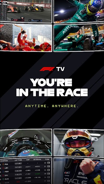Android Uygulaması: F1 TV