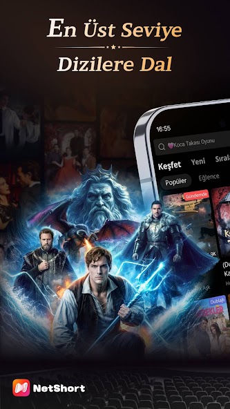 NetShort – Popüler Diziler İndir | Android Kısa Dizi Uygulaması