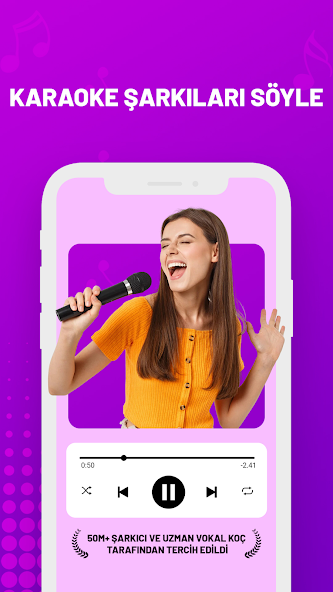 StarMaker karaoke uygulaması