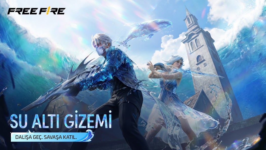 Free Fire: Su Altı Gizemi İndir | Android Oyunu