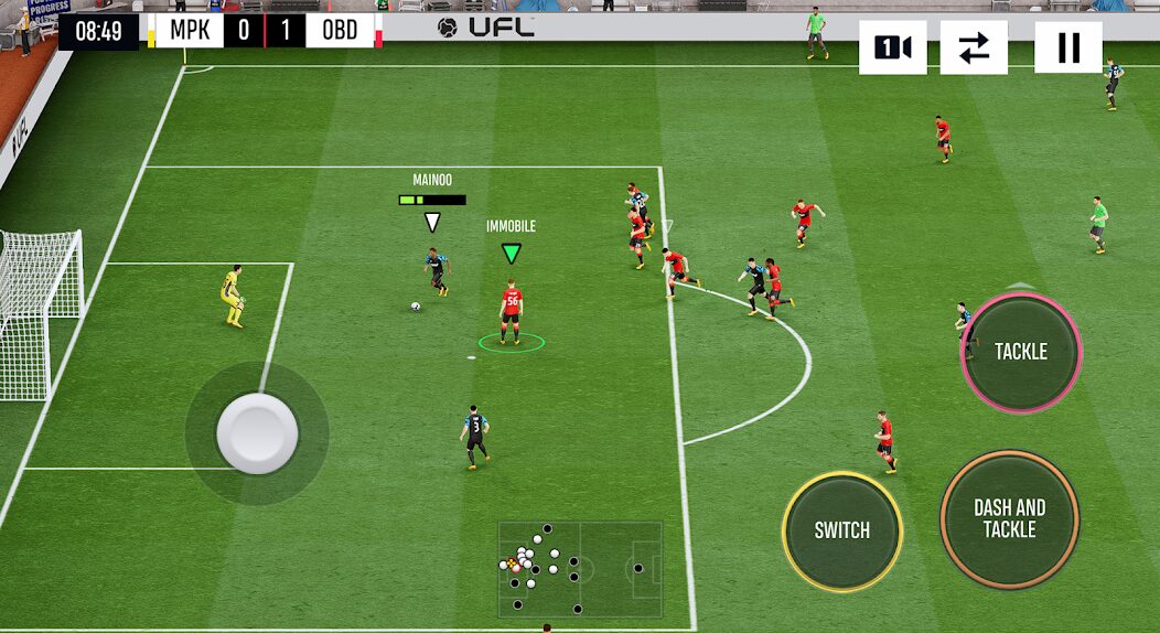 Google Play’den UFL – Futbol Oyunu 2026: Tanıtım