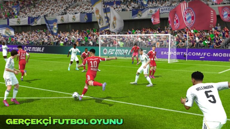 FC Mobile vitrin