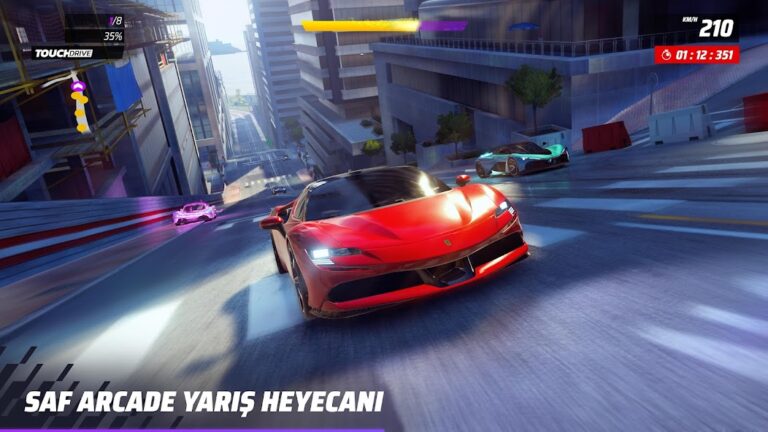 Asphalt Legends vitrin