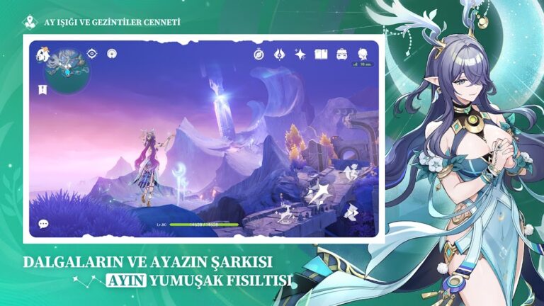 İlk oyun sahnesi