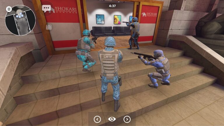 Critical Ops vitrin