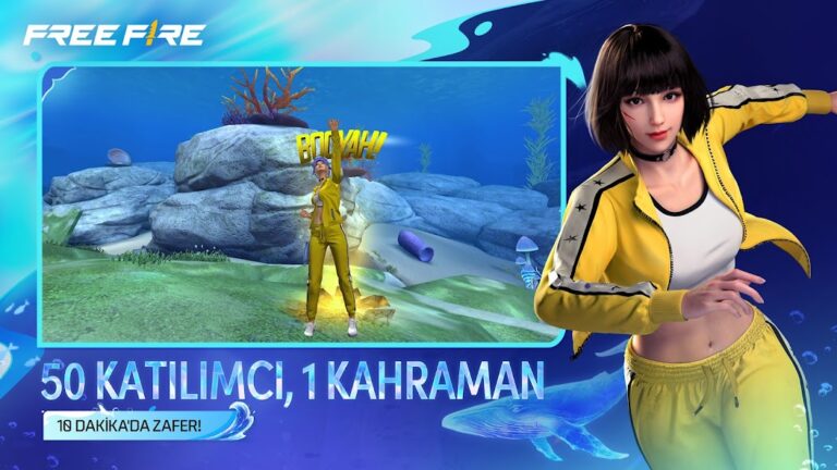 Free Fire vitrini