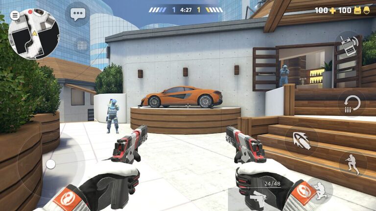FPS çatışma sahnesi