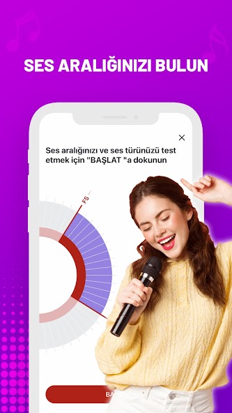 Karaoke performans akışı