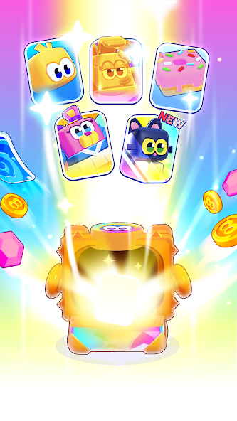 Skin seçim ekranı