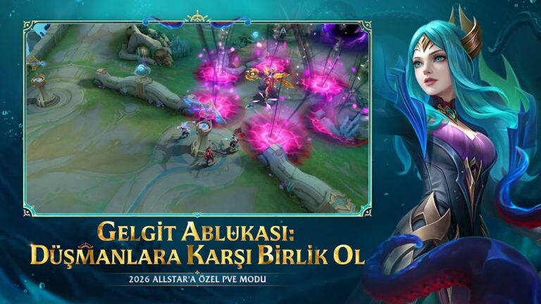 Kahraman seçim menüsü