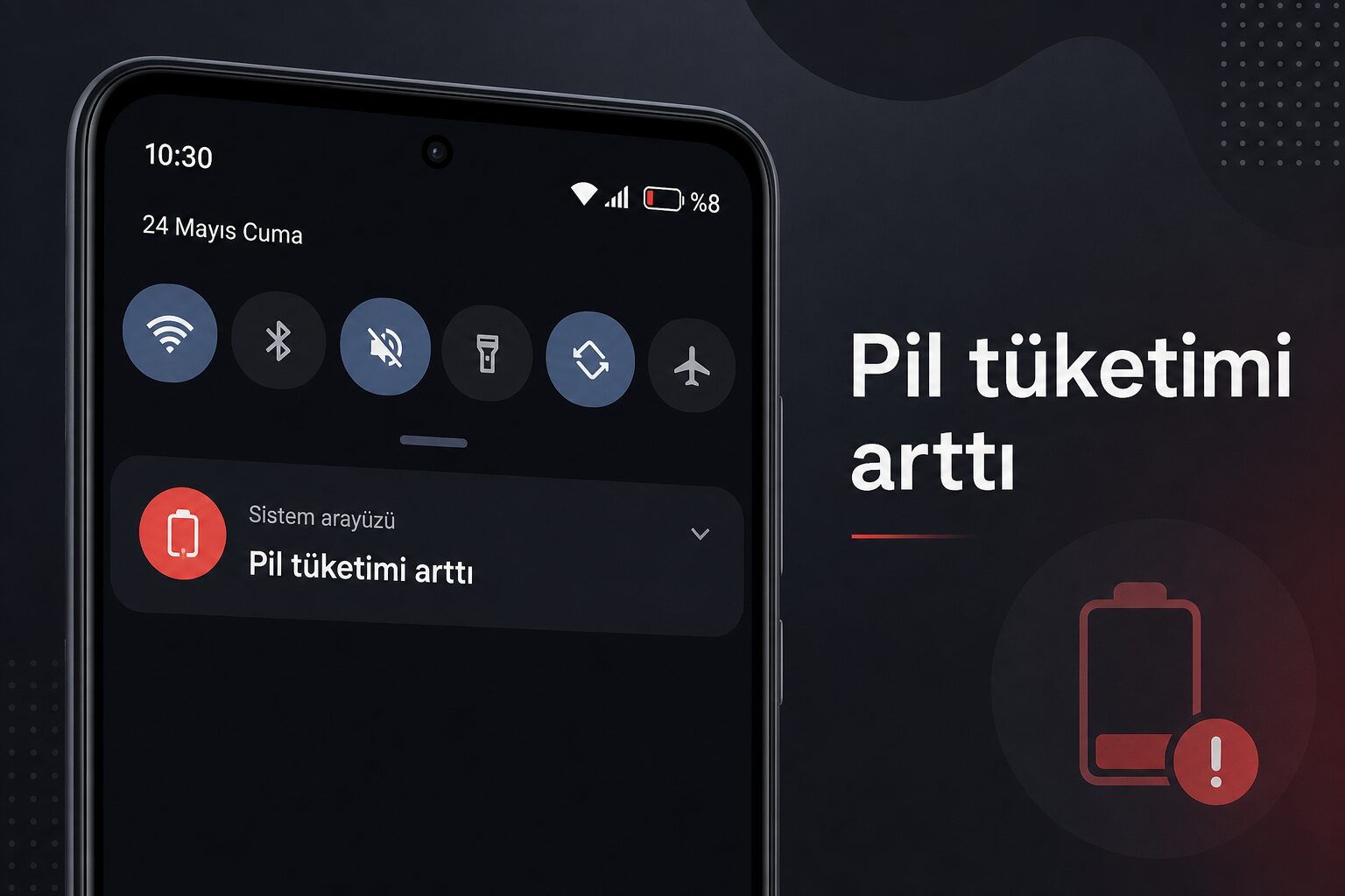 Güncelleme Sonrası Pil Tüketimi Arttı: Android Şarj Sorunu Çözüm Rehberi (2026)