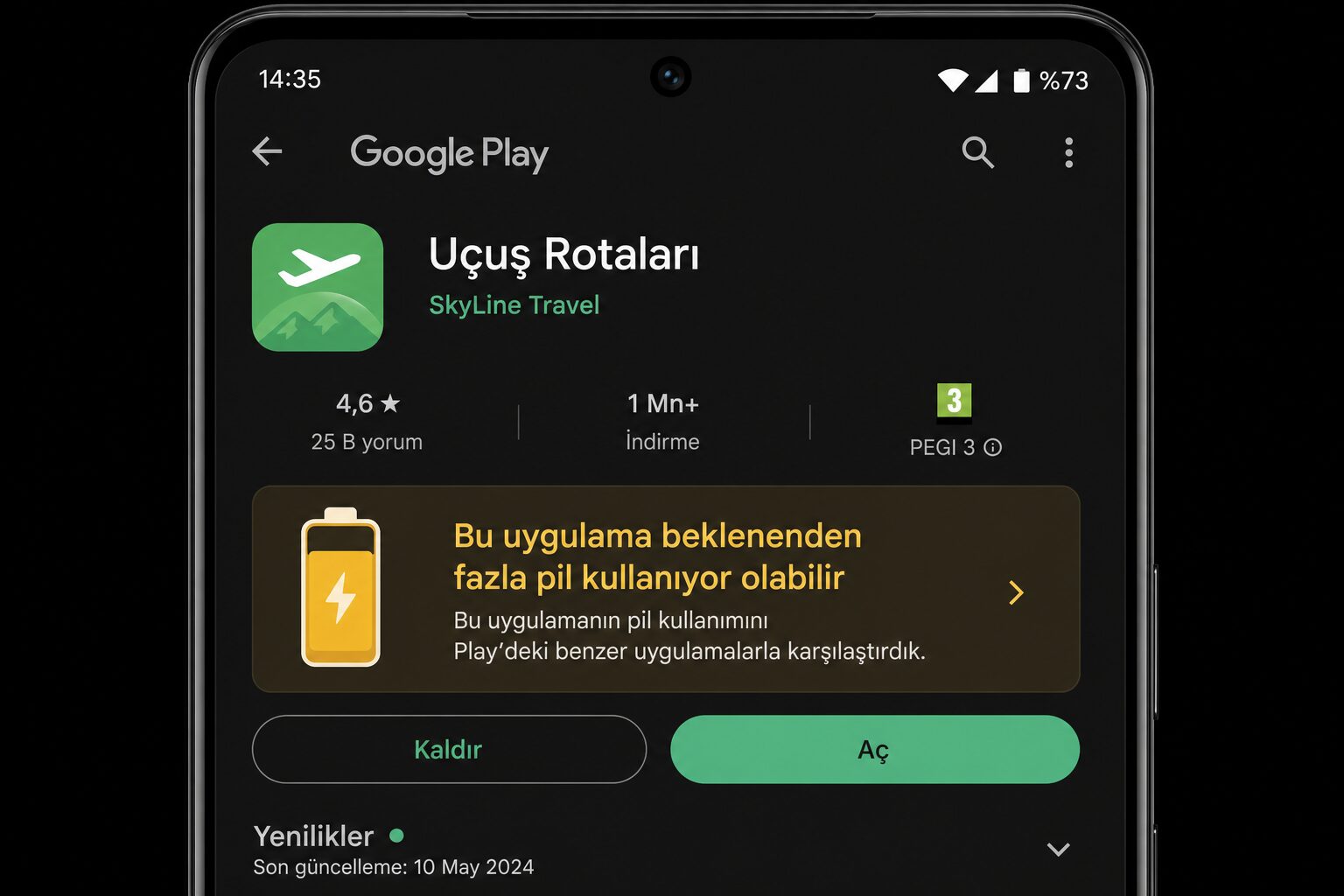 Google Play “Fazla Pil Kullanıyor” Uyarısı Nedir? Android Rehberi (2026)