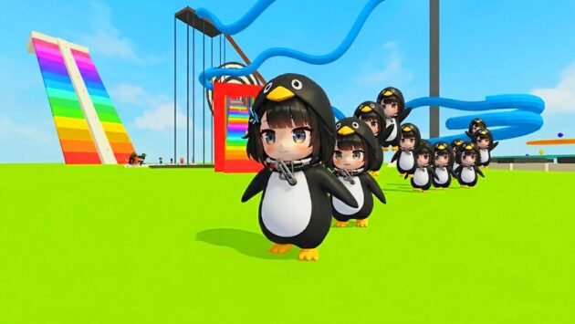 Gugu Gaga Penguin Obby Parkur — Android’de Parkur Oyunu — özet görseli