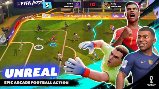 FIFA Heroes — Android’de Arcade Futbol ve Süper Güç Maçları — özet görseli