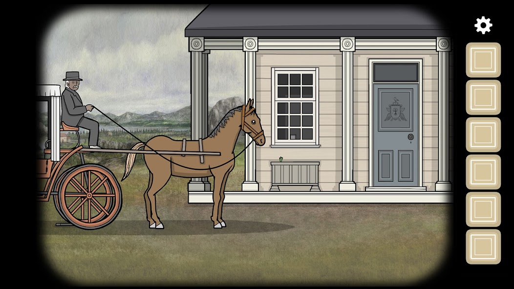 Rusty Lake vitrini