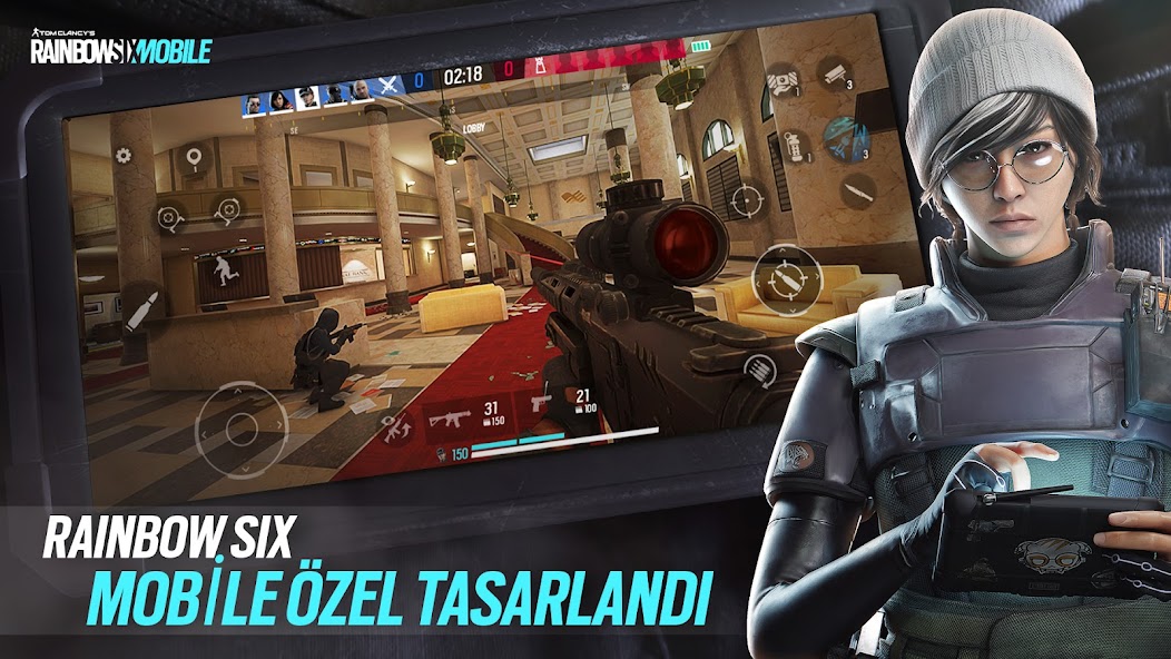 Ubisoft’tan Rainbow Six Mobile — Android 5v5 Taktiksel FPS