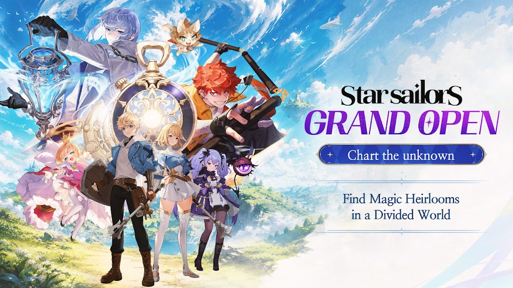 Star Sailors — Android’de Sıra Tabanlı Koleksiyon RPG