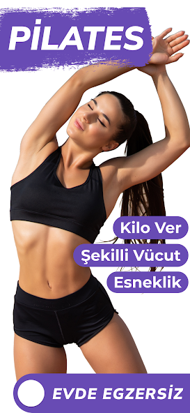 Android Fitness: Evde Pilates Egzersizleri — özet görseli