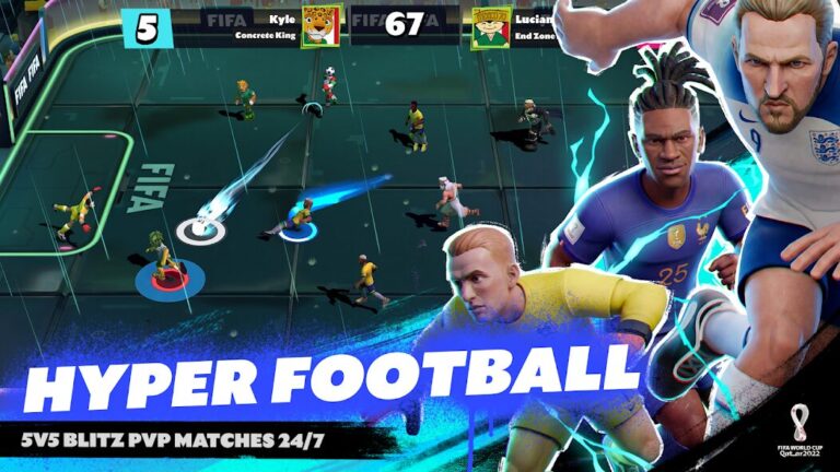 Arcade futbol sahası