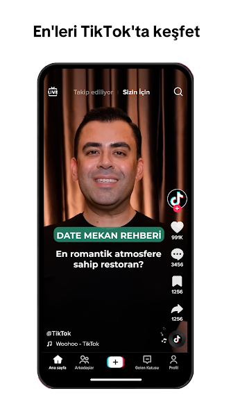 Dikey video akışı