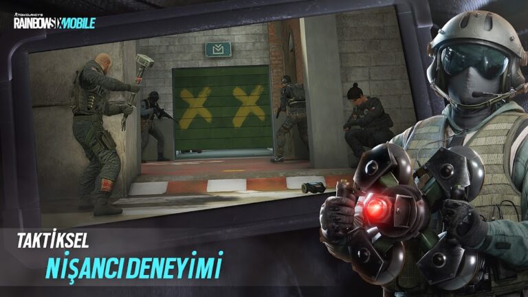 Taktiksel FPS sahnesi