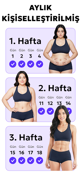 Pilates hareket rehberi