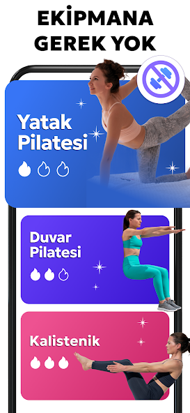 Antrenman planı ekranı