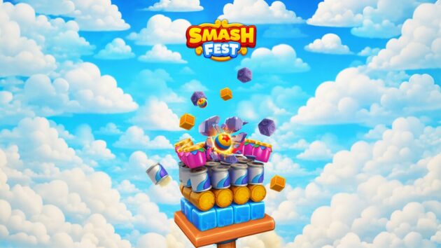 Android Fizik Bulmacası: Smash Fest! — özet görseli
