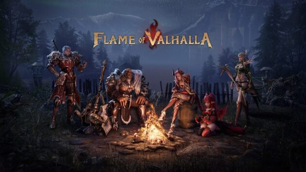 Flame of Valhalla: Android Açık Dünya MMO (2026) — özet görseli