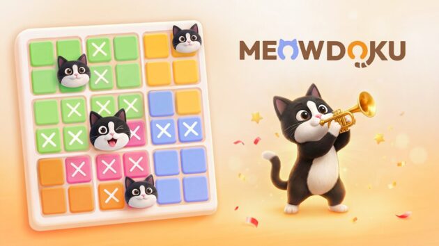 Meowdoku İndir | Android Zeka Bulmacası — özet görseli