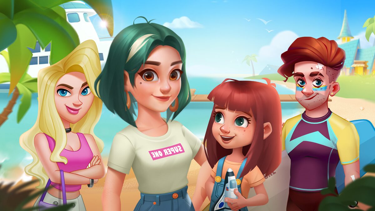 Gossip Harbor İndir | Android Birleştirme Oyunu
