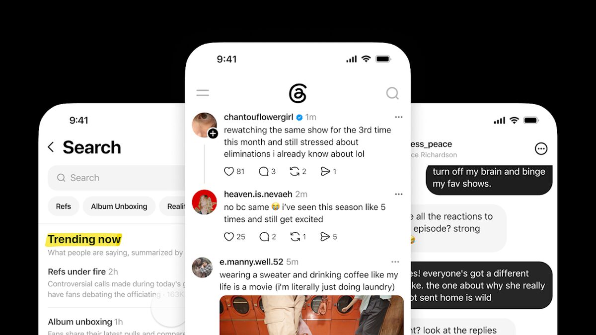 Threads — Android’de Metin Paylaşımı Ve Takip