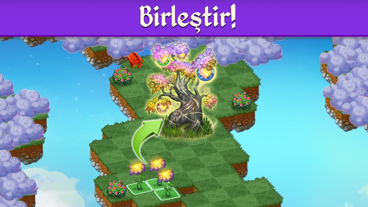 Merge Dragons!: Android Birleştirme Ve Ejderha Oyunu