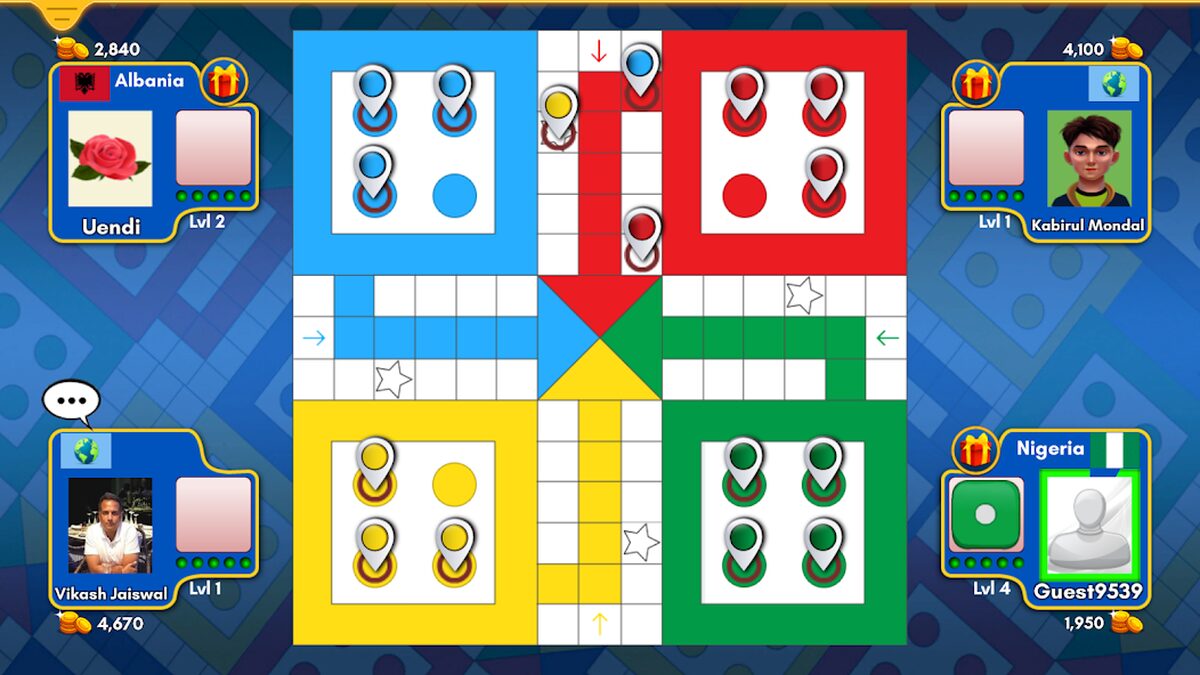 Ludo King: Android Klasik Tahta Ve Arkadaş Oyunu