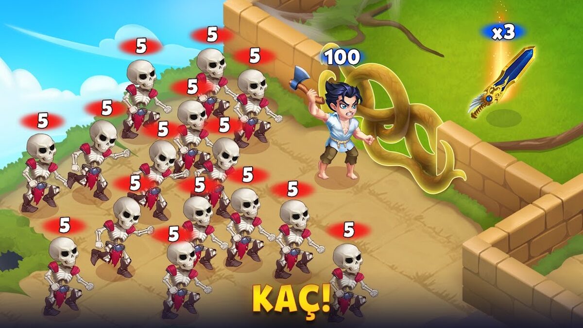 Hero Wars Alliance: Android Kahraman RPG Savaş Oyunu
