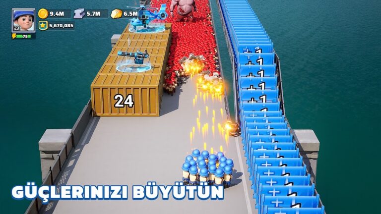 Üs savunma ekranı