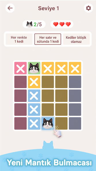 Bölge işaretleme ekranı